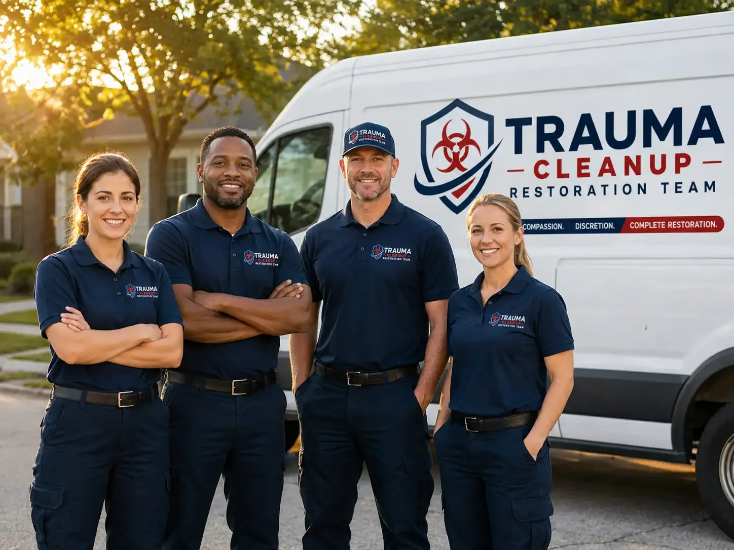 Trauma Cleanup company in Dennehotso, AZ